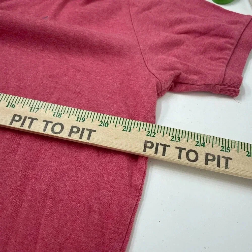 Polo Ralph Lauren Preppy Golf Polo Shirt Mens M Red 1223